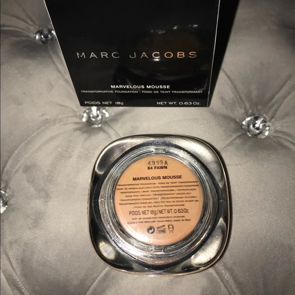 Marc Jacobs Marvelous Mousse Foundation✨